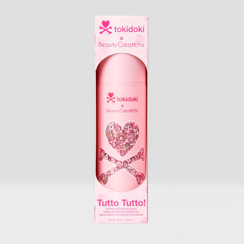 BEAUTY CREATIONS X TOKIDOKI- TUTTO TUTTO- HYDRATING ESSENCE SPRAY- 1PC