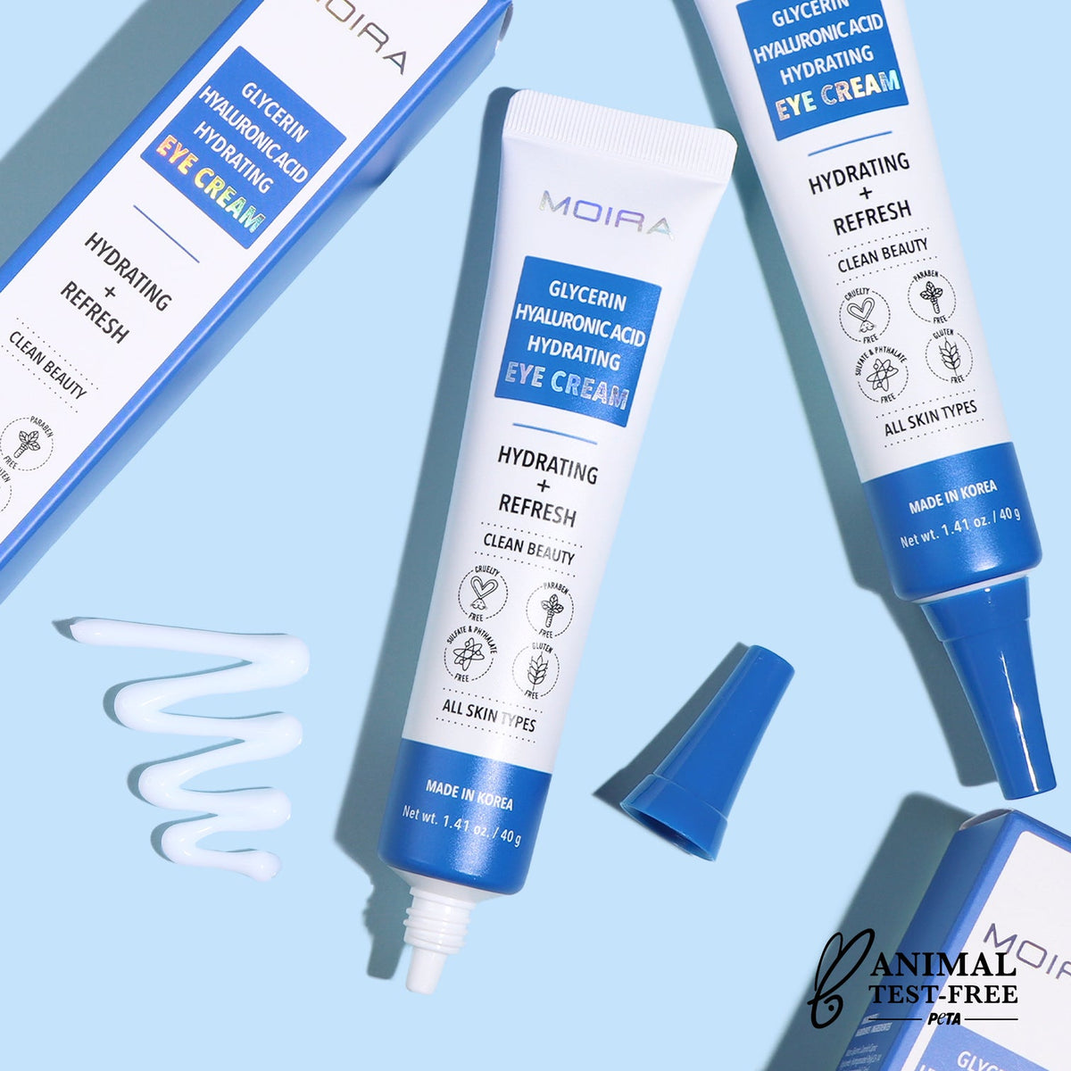MOIRA - EYE CREAM-