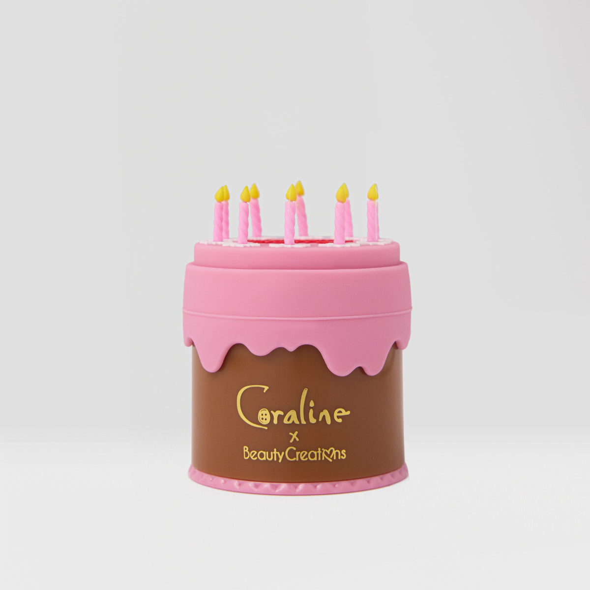 BEAUTY CREATIONS X CORALINE - WELCOME HOUSE LIP JELLY - (1PC)