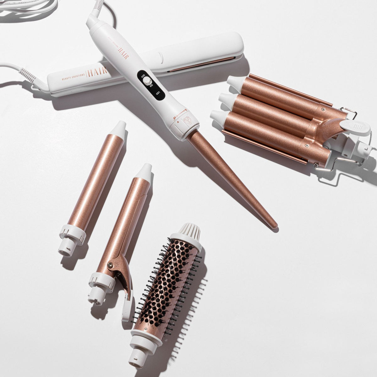 BEAUTY CREATIONS - 5 IN 1 HAIR MULTITASKER
