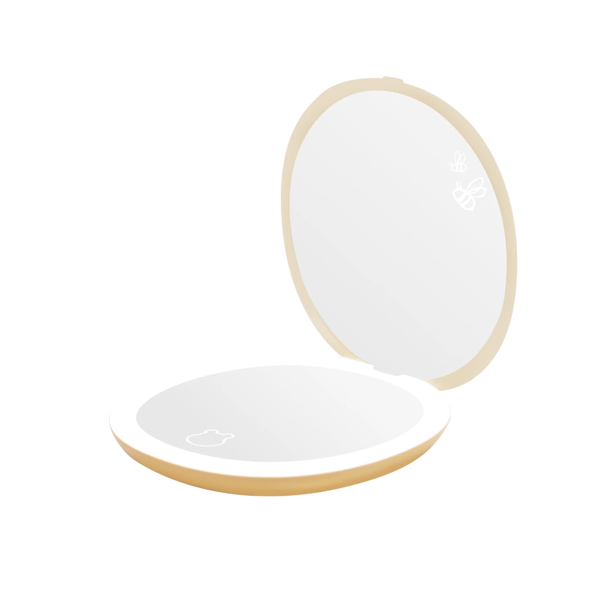 IMPRESSIONS VANITY X WINNIE THE POOH- 11'O CLOCKISH- LED COMPACT MIRROR- 1PC