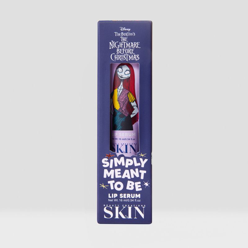 BEAUTY CREATIONS X TIM BURTON'S THE NIGHT BEFORE CHRISTMAS- LIP SERUM- 1PC
