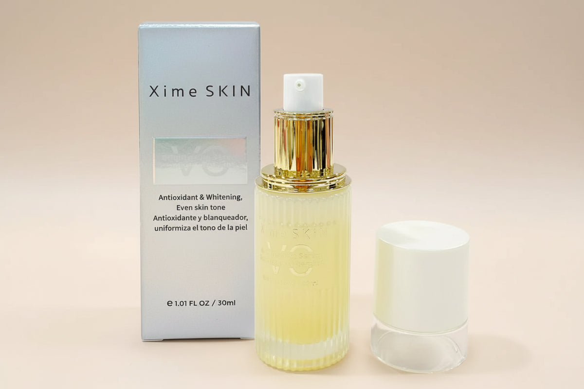 XIME SKIN- TURMERIC + VITAMIN C- BRIGHTENING SERUM- 1PC