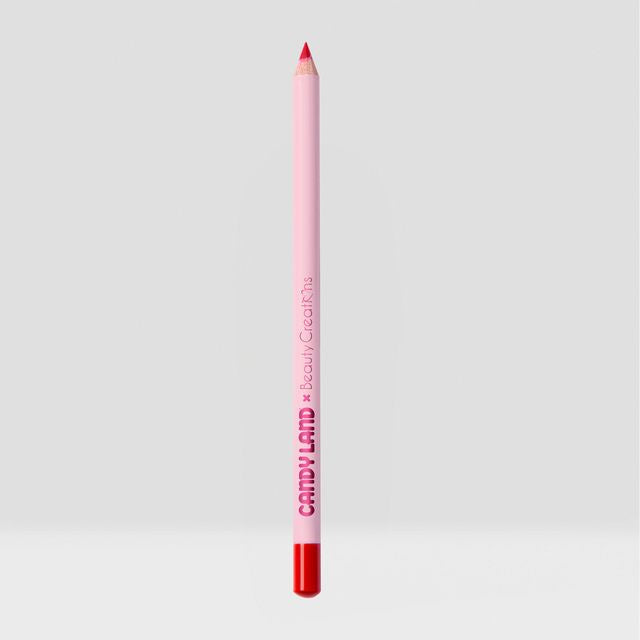 BEAUTY CREATIONS X CANDY LAND- SWEET TOOTH- WOODEN LIP LINER SET- 1PC