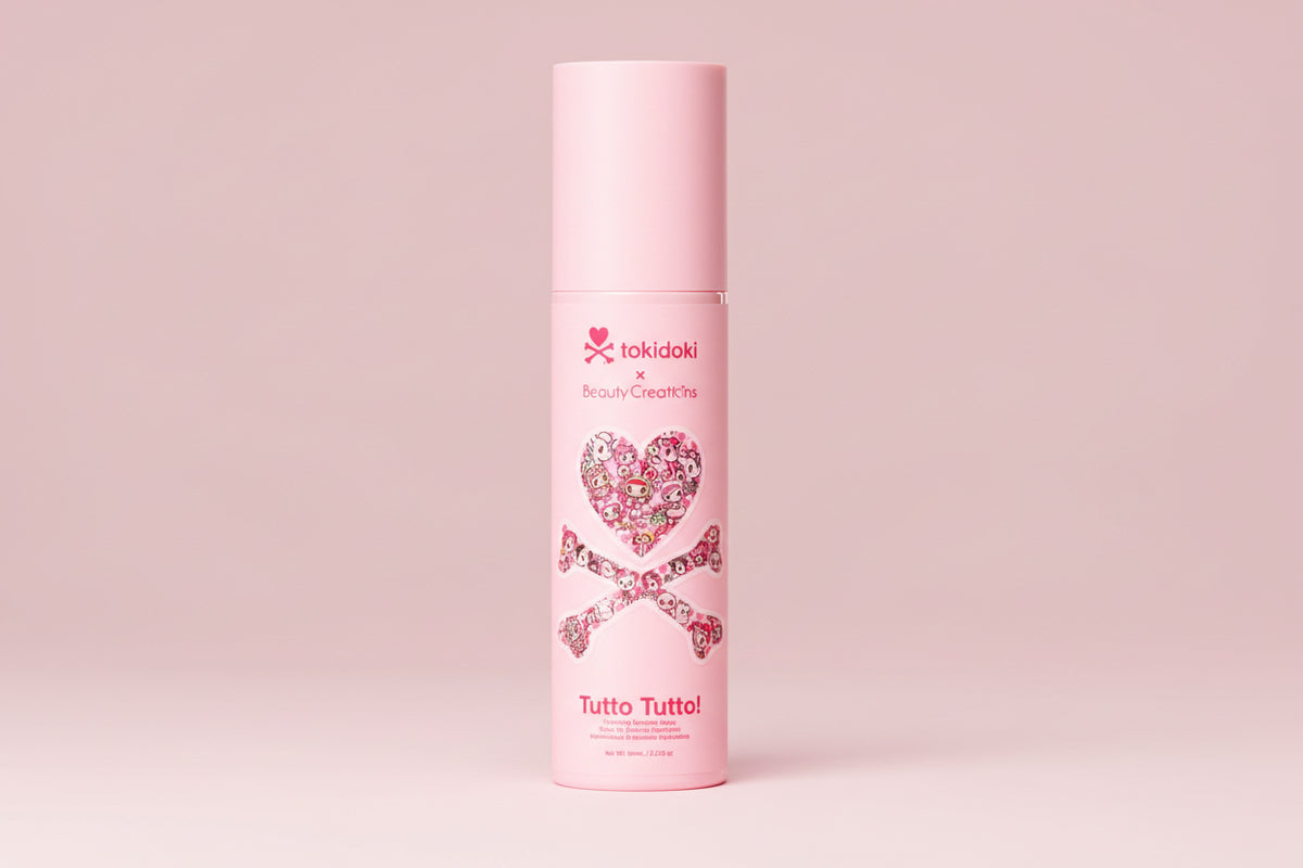 BEAUTY CREATIONS X TOKIDOKI- TUTTO TUTTO- HYDRATING ESSENCE SPRAY- 1PC