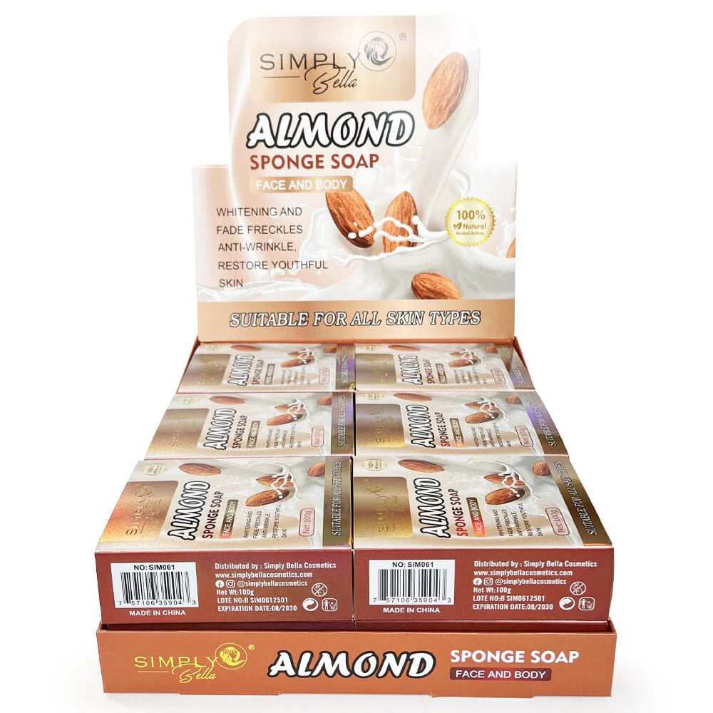 NEW SOAPS - SIMPLY BELLA - LUXURY SOAP COLLECTION - (12PCS)
