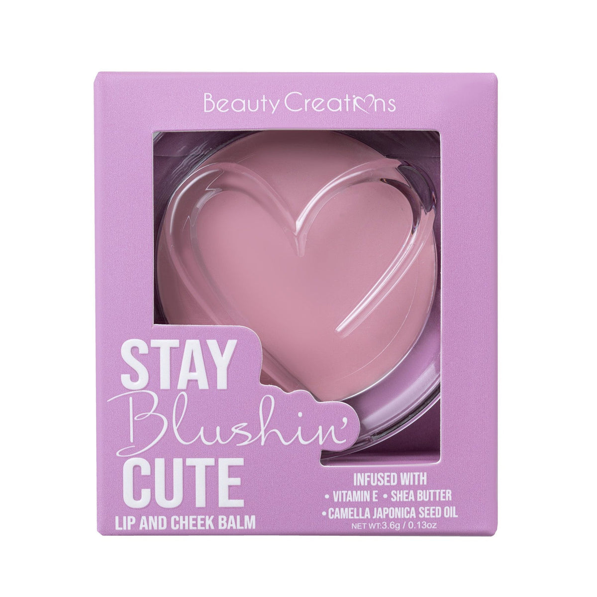BEAUTY CREATIONS - STAY BLUSHIN CUTE