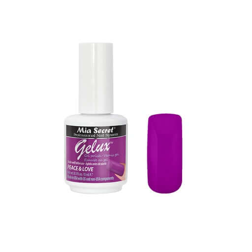 MIA SECRET- GELUX GEL- NAIL POLISH (1PC)