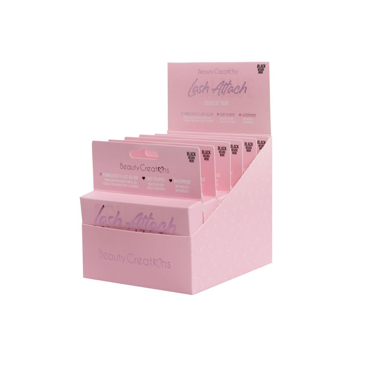 BEAUTY CREATIONS - LASH ATTACH TUBE ADHESIVE - 12PCS