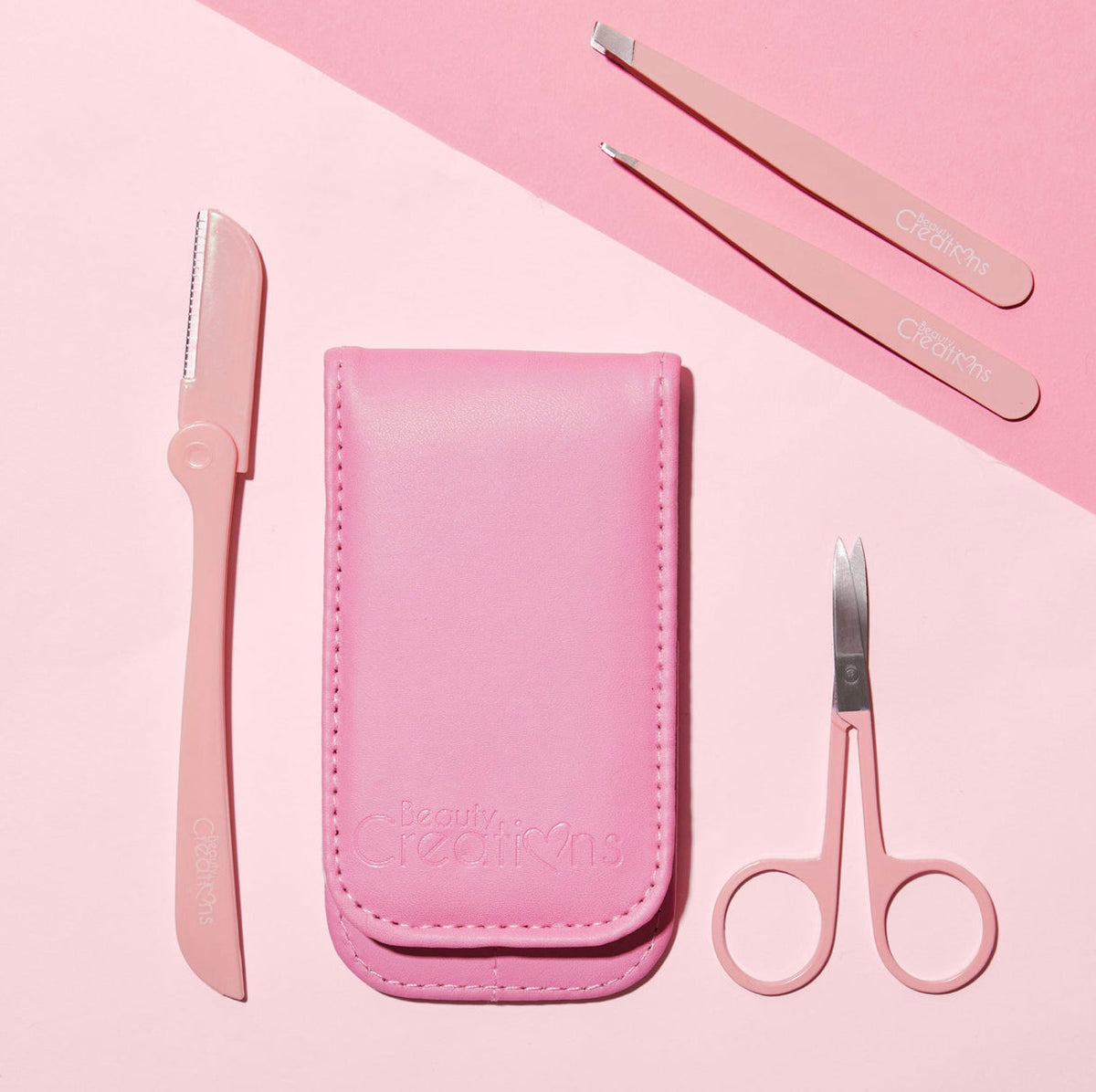 BEAUTY CREATIONS - KIT DE DOMINACIÓN PRINCIPAL PARA CEJAS - 3 PIEZAS