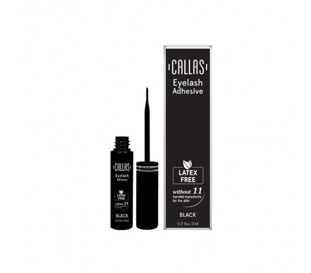 CALLAS - ADHESIVO PARA PESTAÑAS NEGRO - 20 UDS