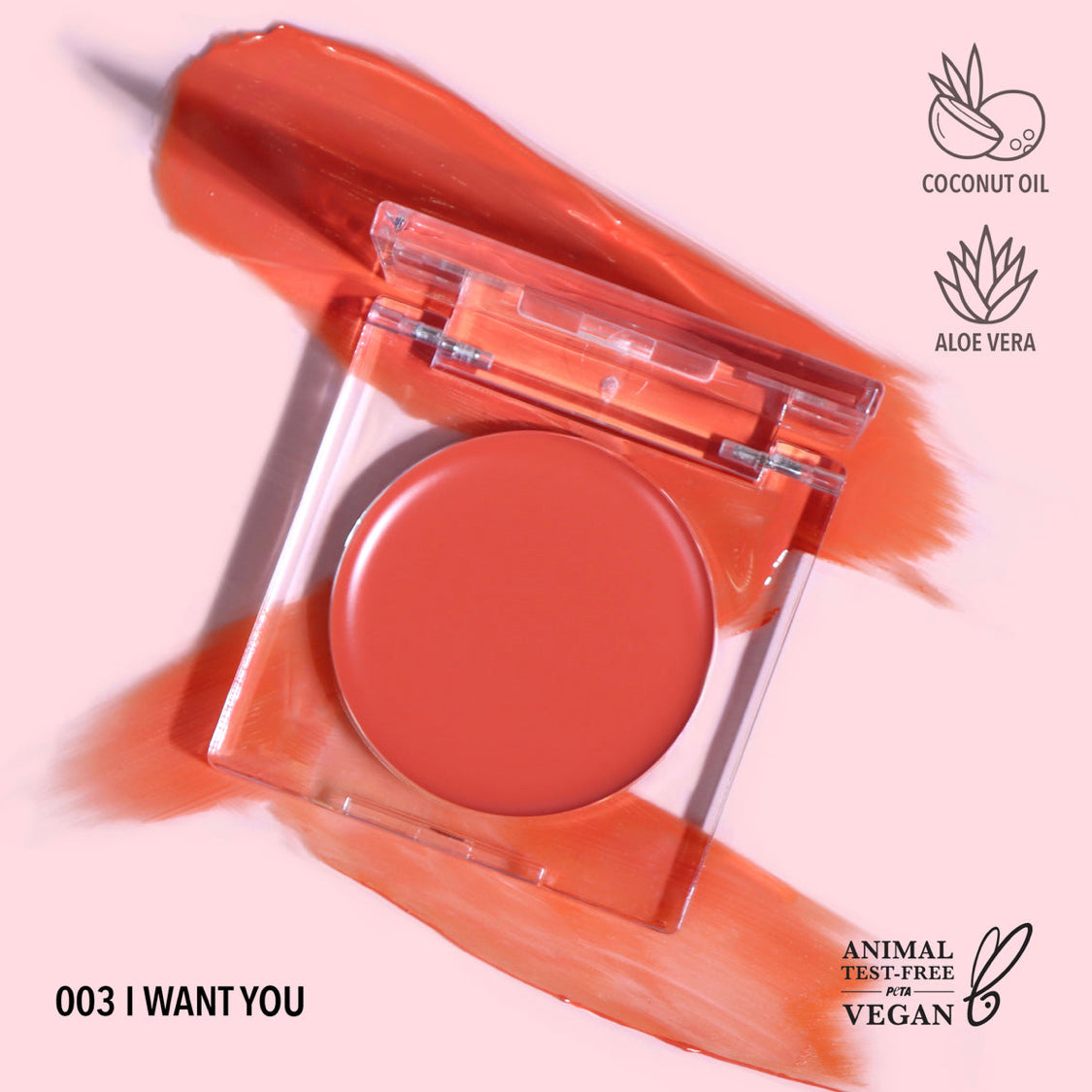 MOIRA - LOVEHEAT CREAM BLUSH (NEW SHADES)