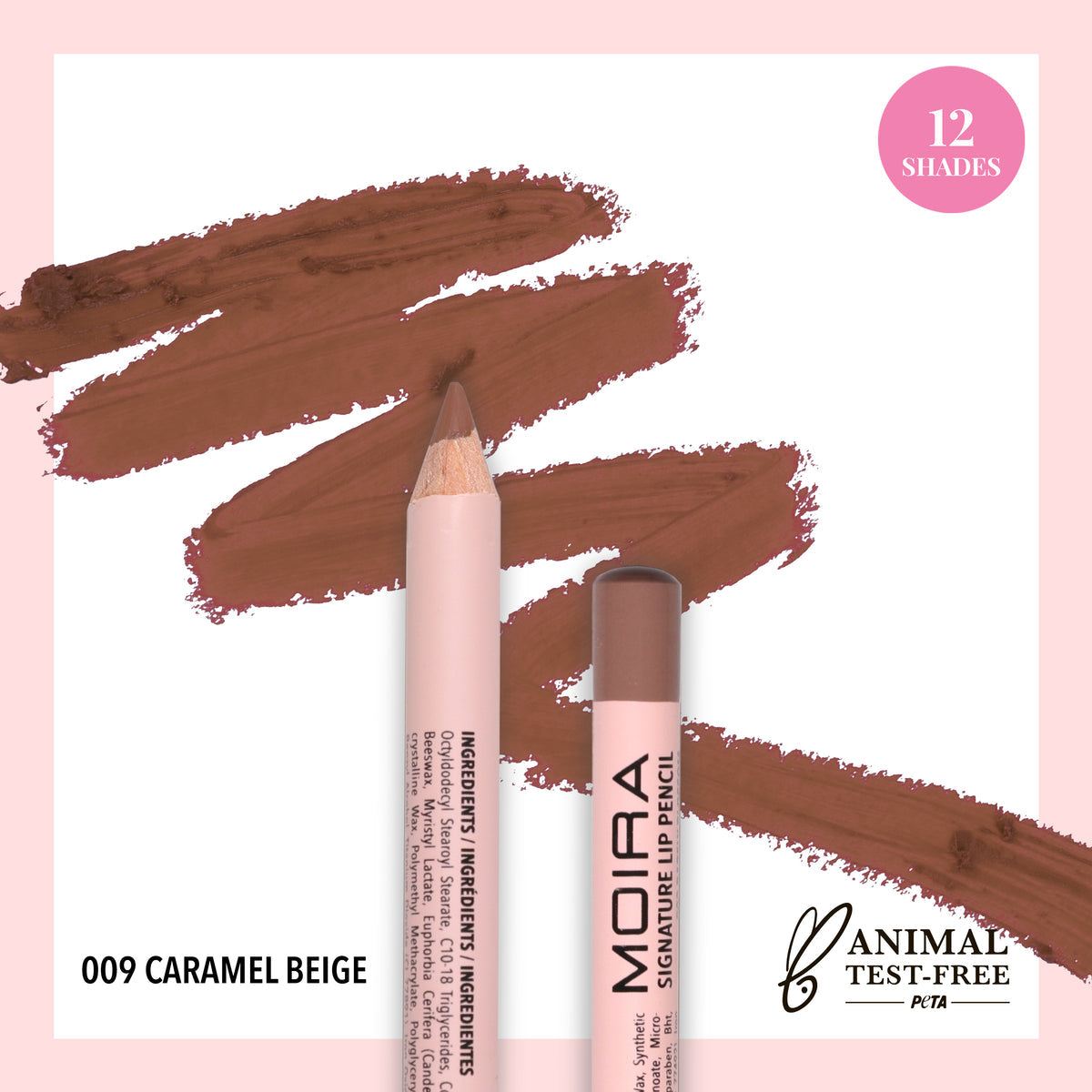MOIRA - SIGNATURE LIP PENCIL