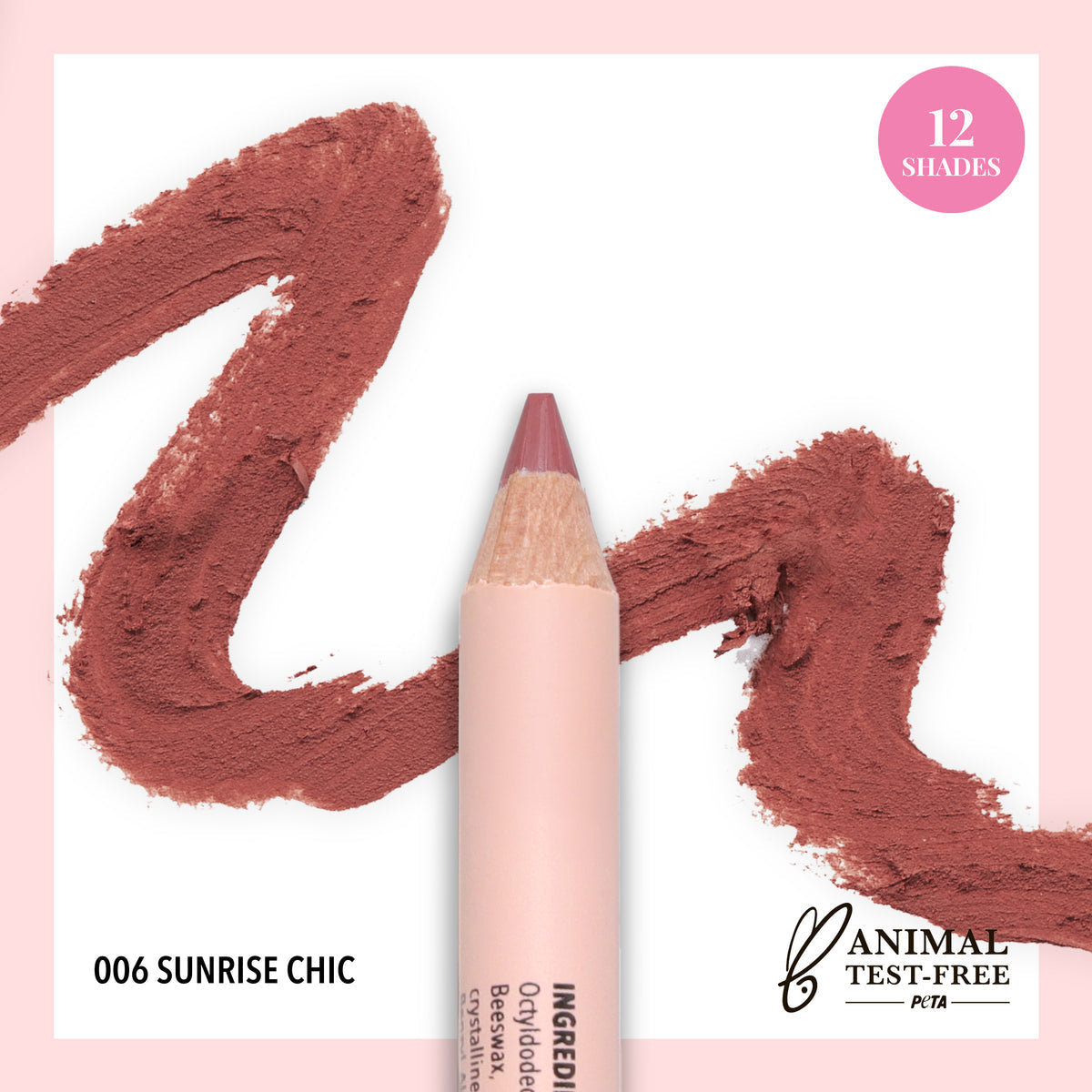 MOIRA - SIGNATURE LIP PENCIL