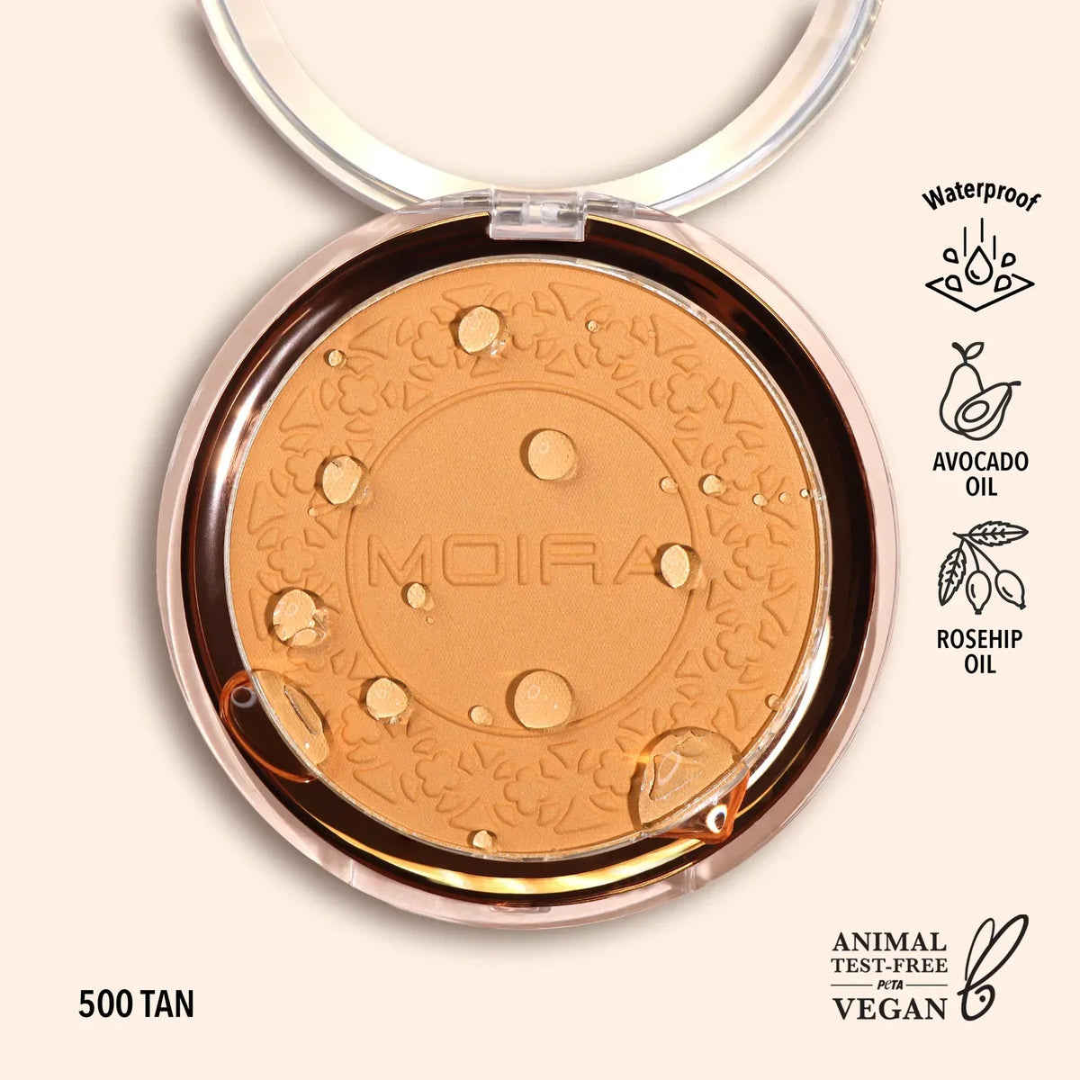 MOIRA - SOFT FOCUS WATERPROOF SETTING POWDER (NEW SHADES)