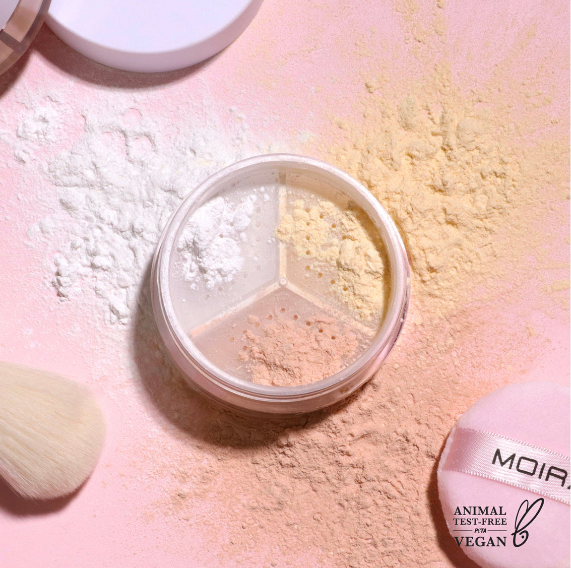 MOIRA SET & CORRECT LOOSE SETTING POWDER -