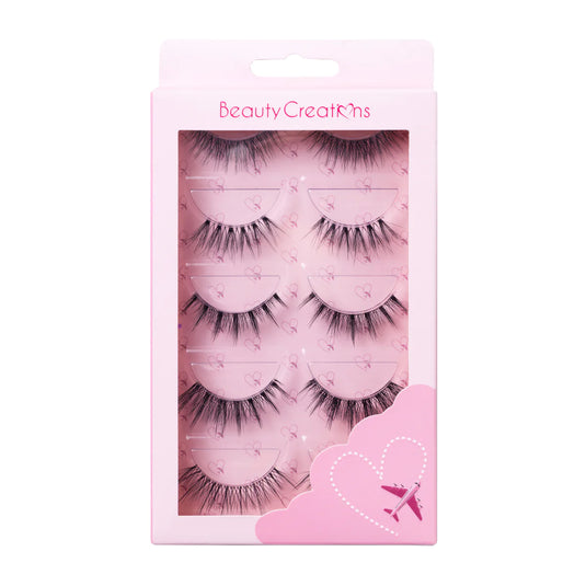 BEAUTY CREATIONS - TAKE ME SOMEWHERE - SOFT SILK LASHES SET OF (1SET)