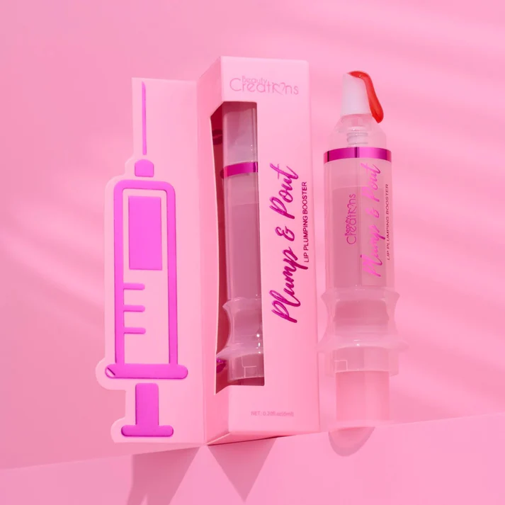 BEAUTY CREATIONS - RELLENADOR DE LABIOS PLUMP & POUT VOL 1 - EXHIBIDOR