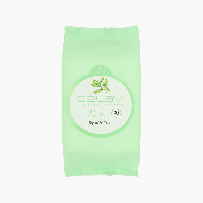 CELAVI - CLEANSING WIPES - 6PCS ( NEW FLAVORS)