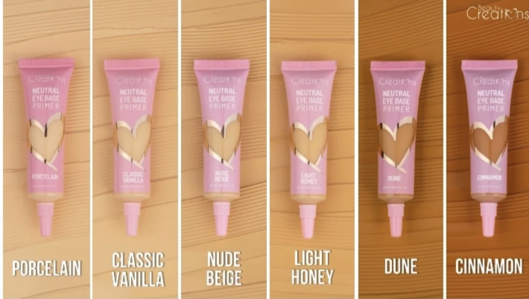 BEAUTY CREATIONS - PRIMER BASE DE OJOS NEUTRO
