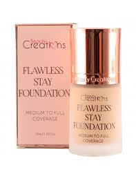 BEAUTY CREATIONS - BASE DE MAQUILLAJE FLAWLESS STAY - NEW PRO - (EXHIBIDOR DE MOSTRADOR - 72 PIEZAS + PROBADORES GRATIS)