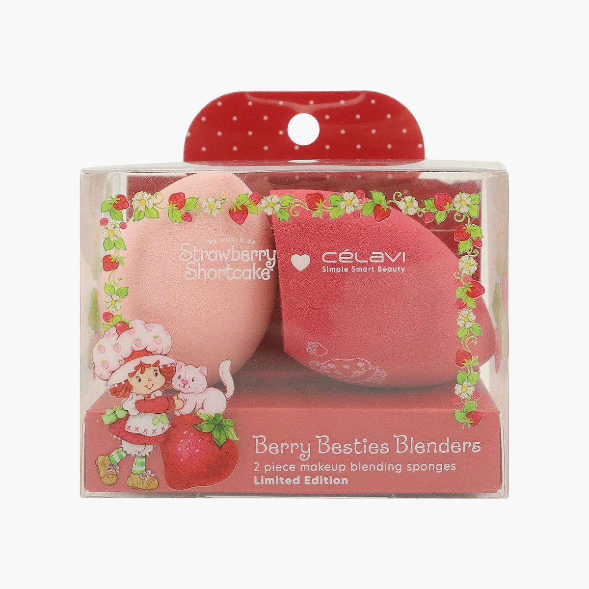 CÉLAVI X STRAWBERRY SHORTCAKE - BERRY BESTIES BLENDERS - (1PC)