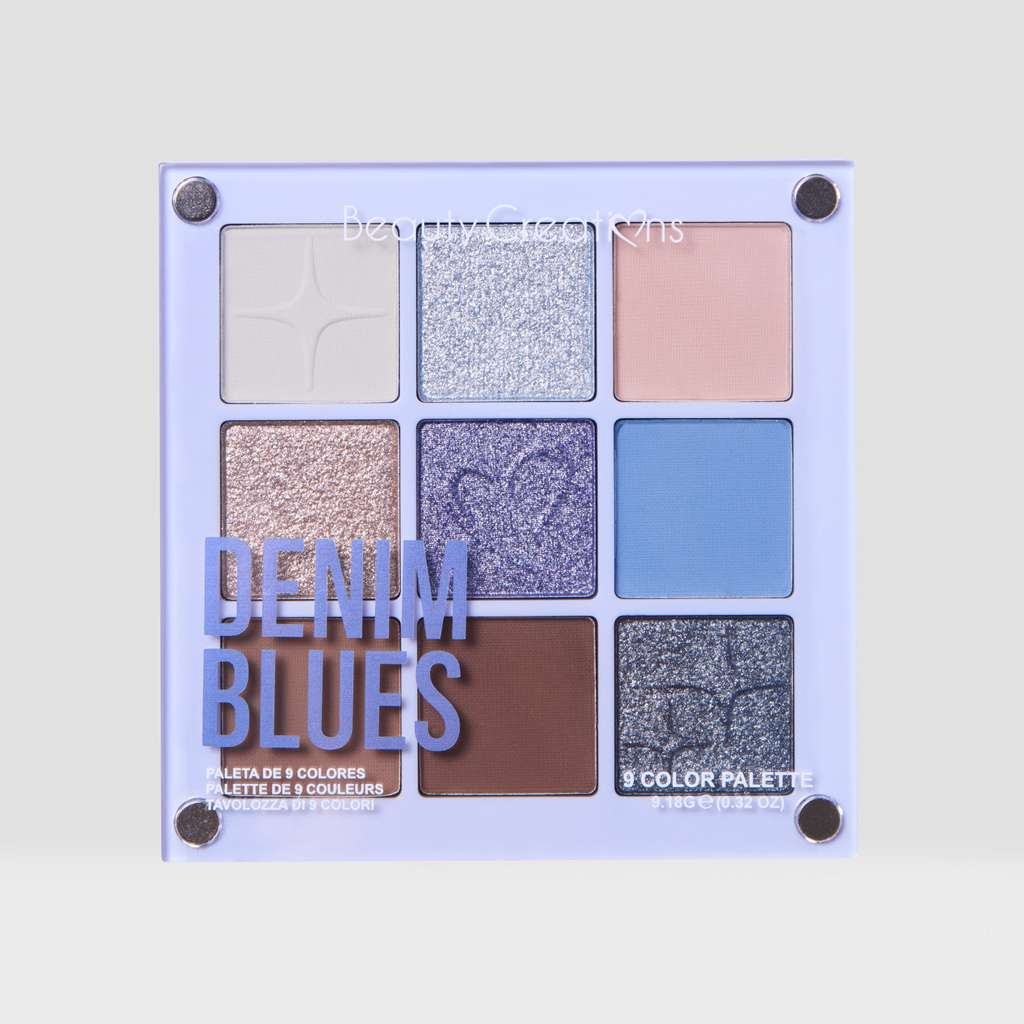 BEAUTY CREATIONS - 9 COLOR MAGNETIC PALETTES - (1PC)