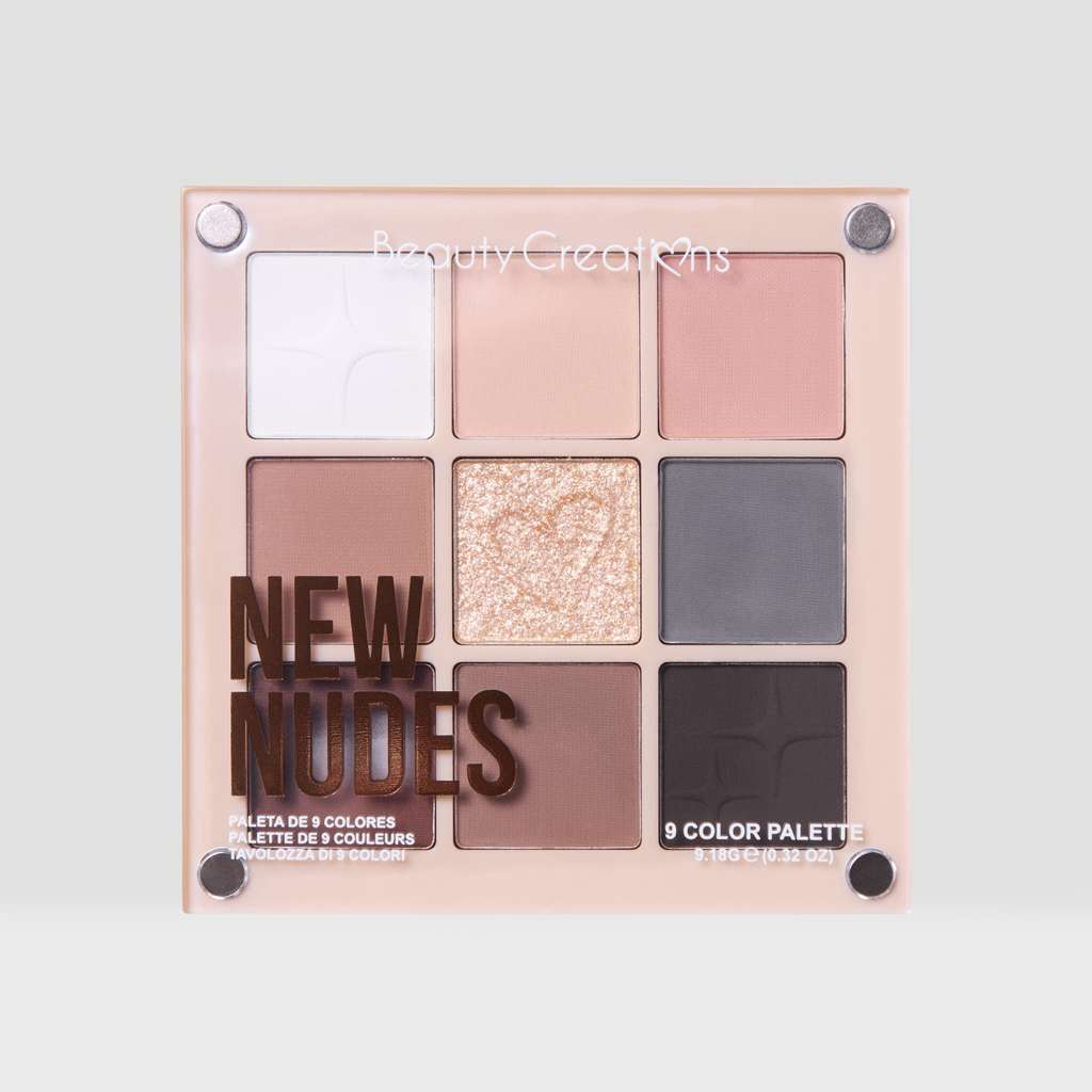 BEAUTY CREATIONS - 9 COLOR MAGNETIC PALETTES - (1PC)
