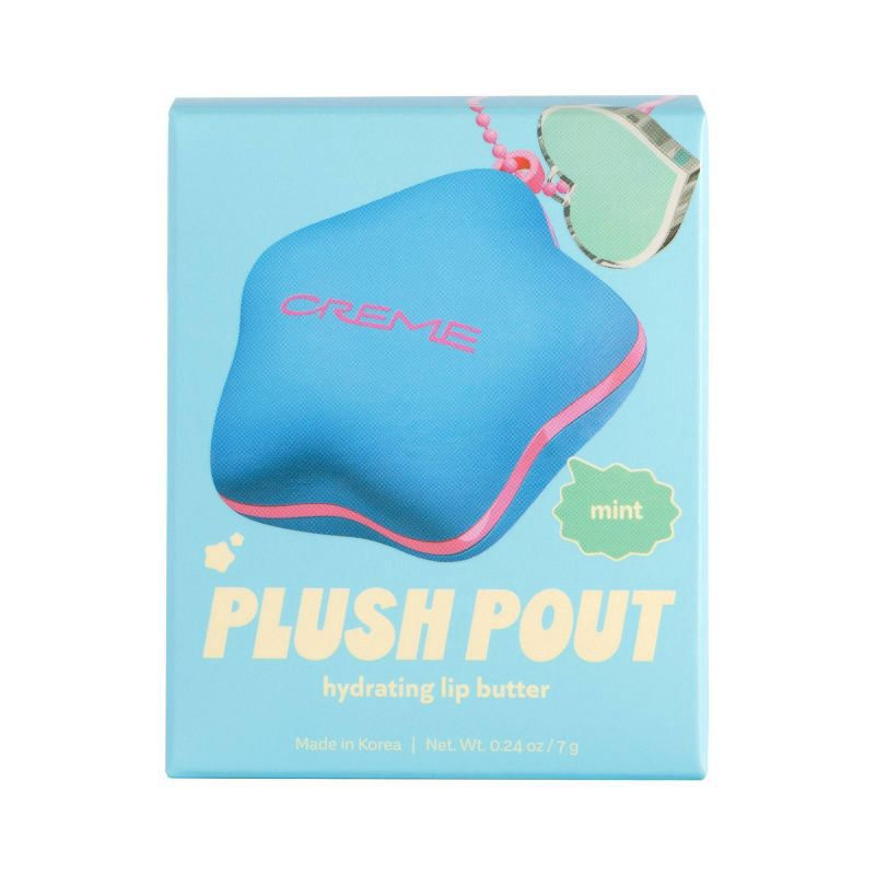 THE CREME SHOP - PLUSH POUT - HYDRATING LIP BUTTER - (1PC)