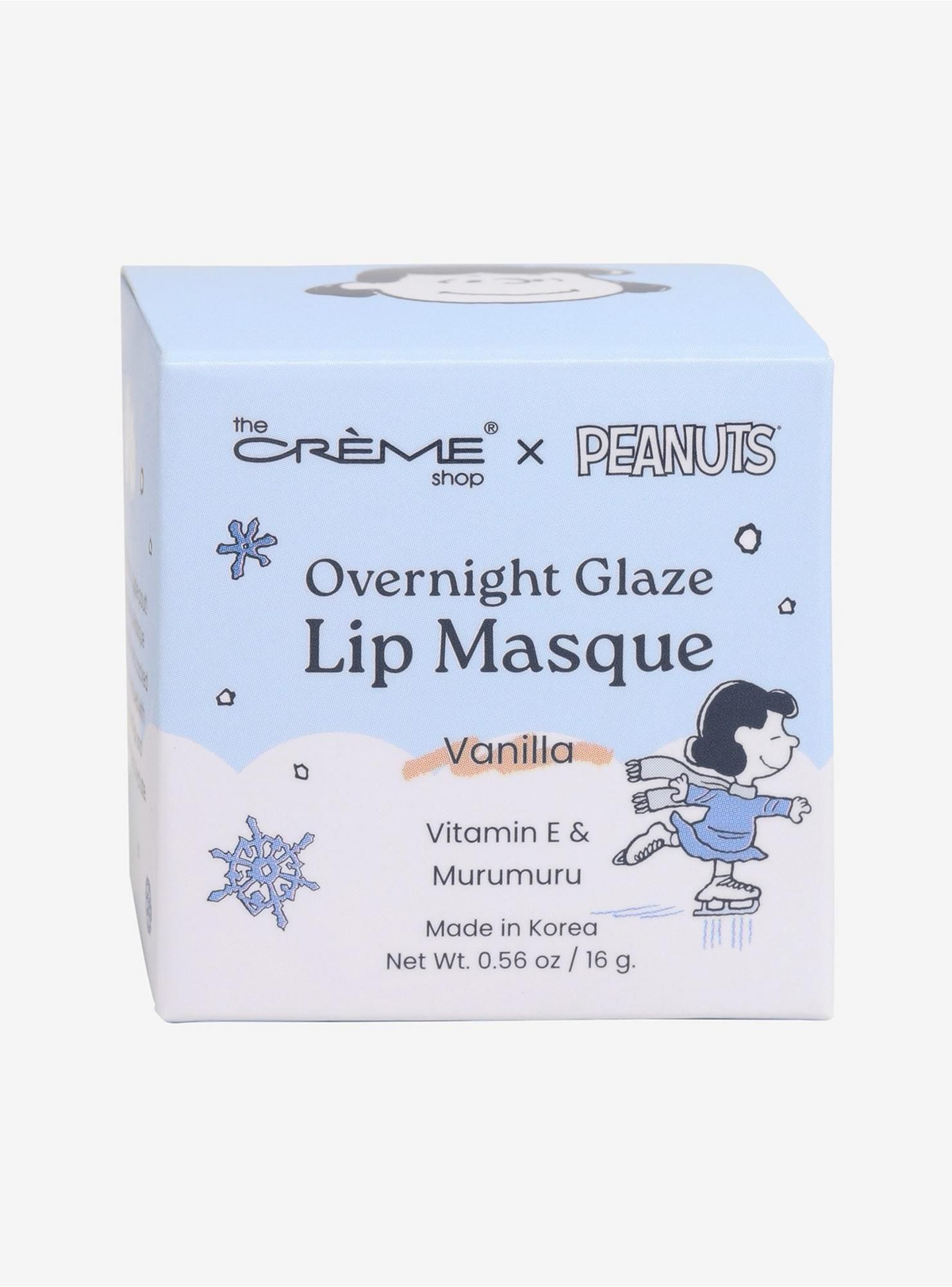 THE CREME SHOP X PEANUTS - OVERNIGHT GLAZE- LIP MASQUE - (1PC)