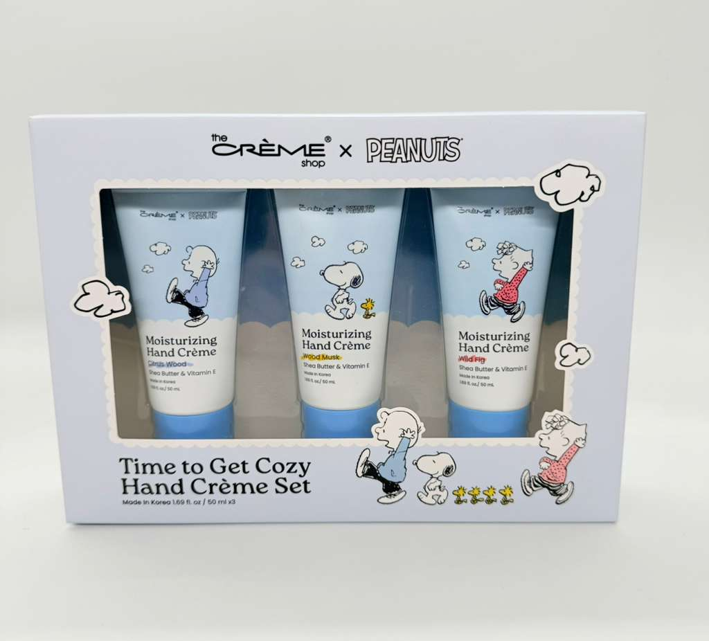 THE CREME SHOP X PEANUTS - TIME TO GET COZY - HAND CREME SET - (1PC)