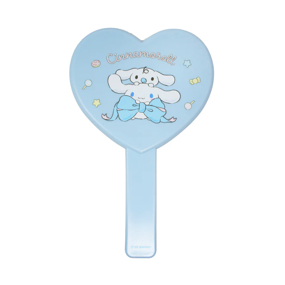 IMPRESSIONS VANITY - CINNAMOROLL - HEART HANDHELD MIRROR - (1PC)
