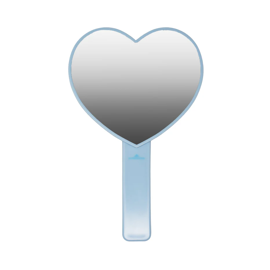 IMPRESSIONS VANITY - CINNAMOROLL - HEART HANDHELD MIRROR - (1PC)