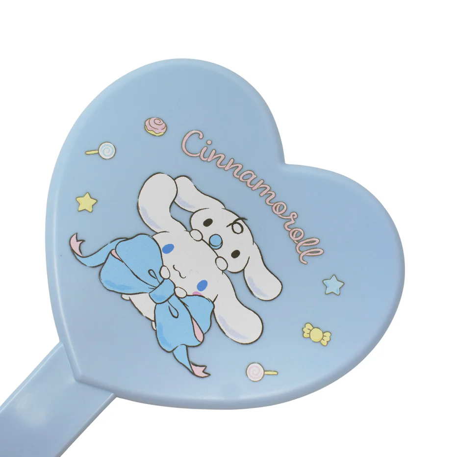IMPRESSIONS VANITY - CINNAMOROLL - HEART HANDHELD MIRROR - (1PC)