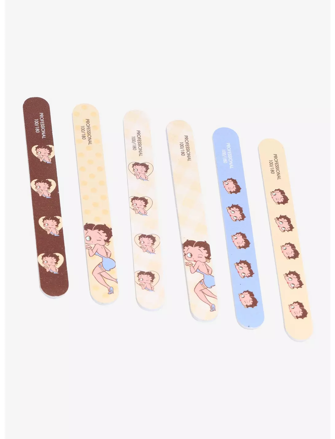 CÉLAVI - BETTY BOOP HEART NAIL FILE SET - (1PC)