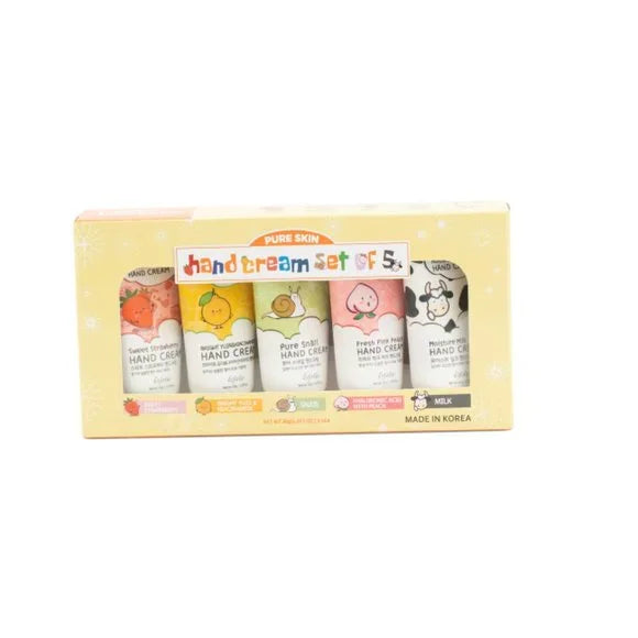ESFOLIO - HAND CREAM SET OF FIVE (1 SET)