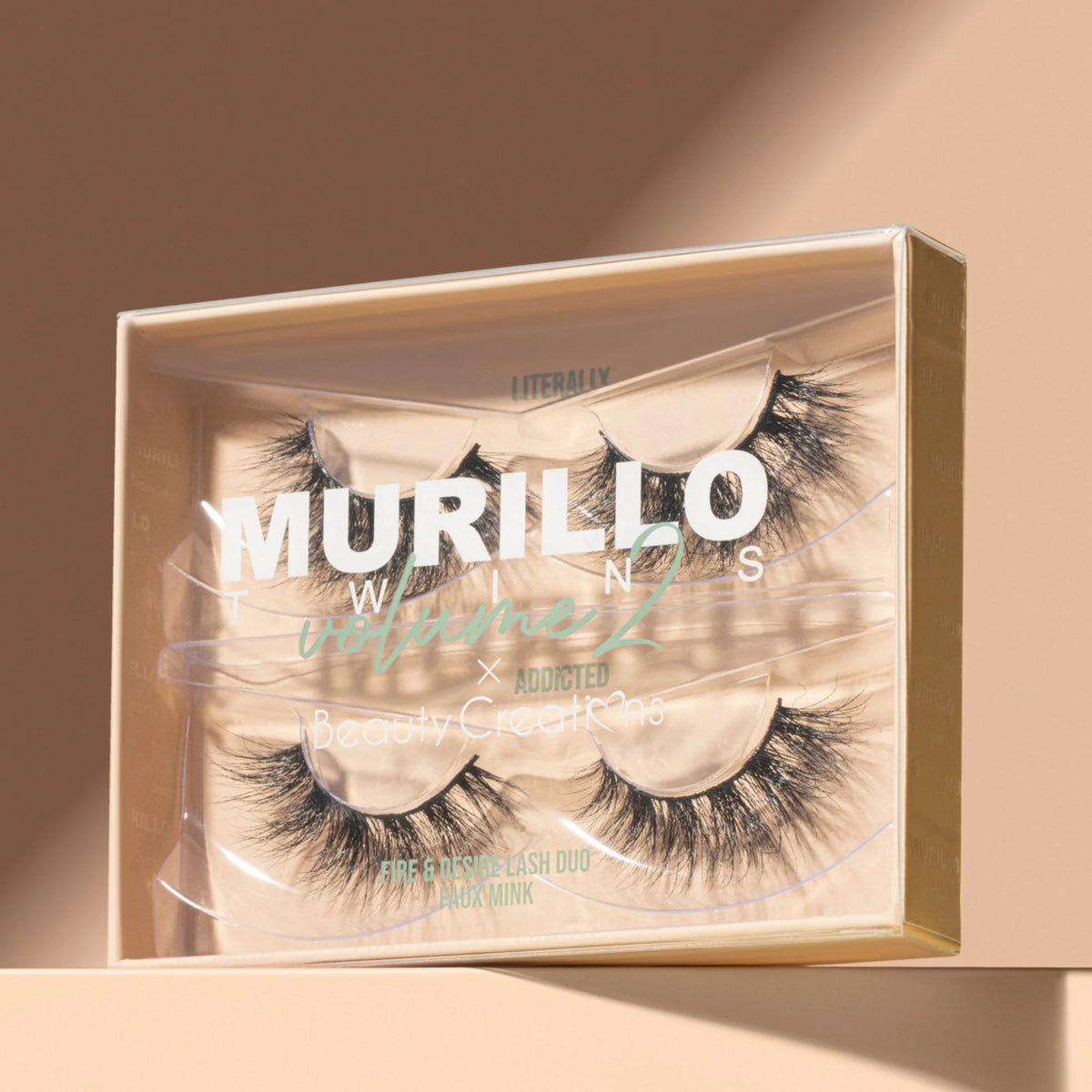 BEAUTY CREATIONS - MURILLO TWINS VOL. 2 - FIRE & DESIRE LASHES (1SET)
