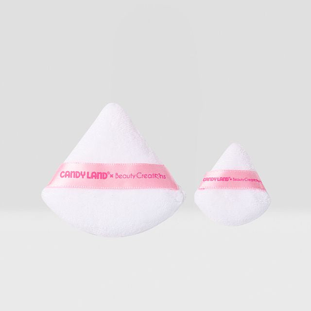 BEAUTY CREATIONS X CANDY LAND- I WANT CANDY- SETTTING POWDER & PUFF SET-1PC