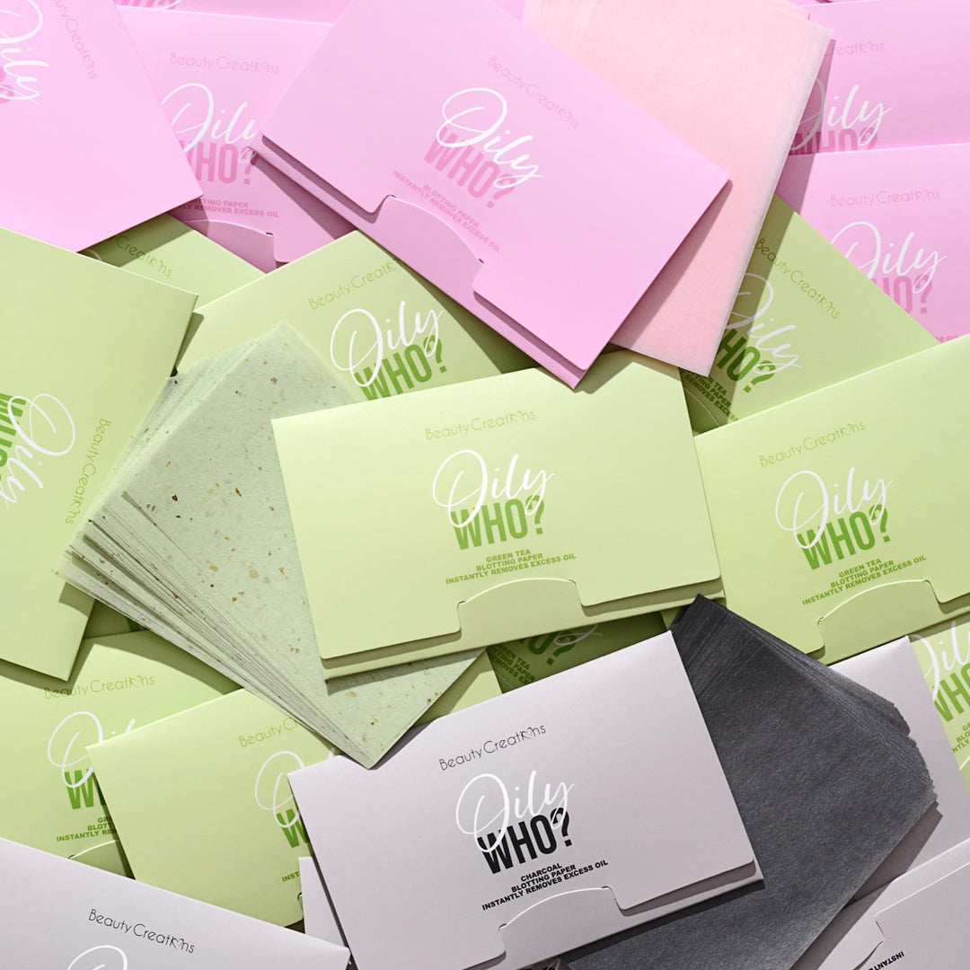 BEAUTY CREATIONS - OILY WHO? BLOTTING PAPER