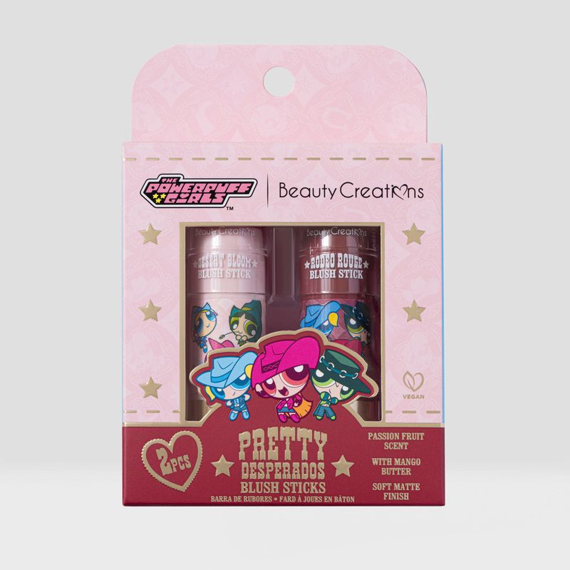 BEAUTY CREATIONS X THE POWERPUFF GIRLS- PRETTY DESPERADOS- DUO BLUSH STICKS- 1PC