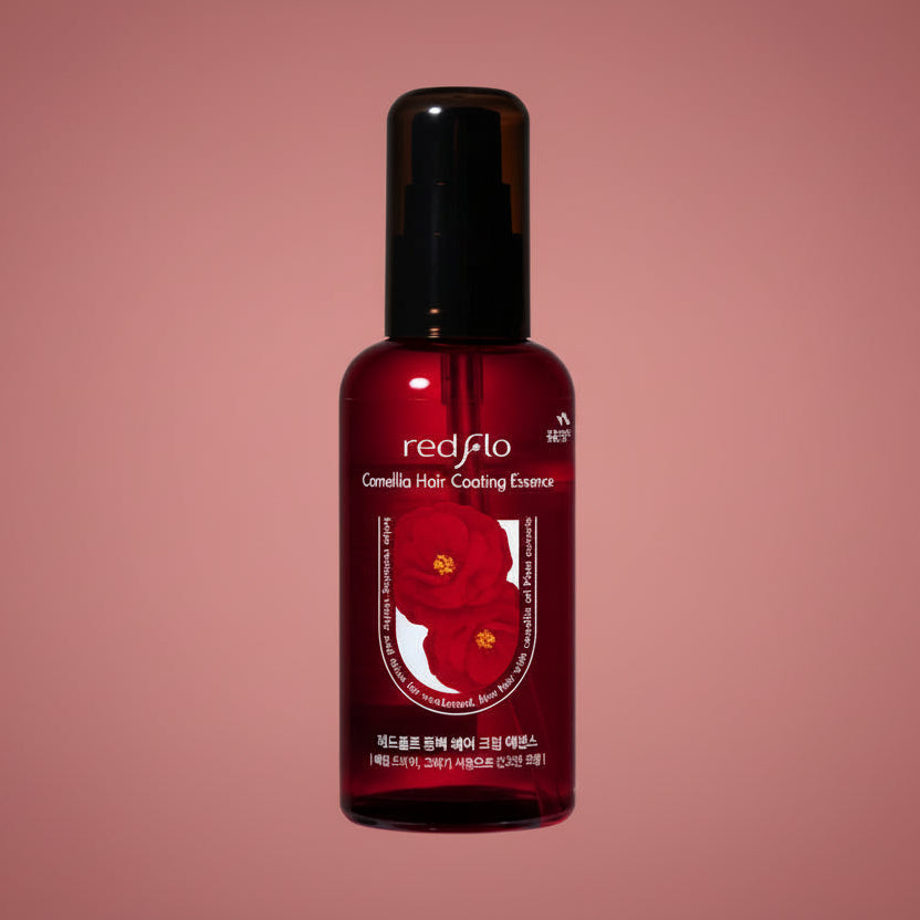 REDFLO- CAMELLIA HAIR COATING ESSENCE- 1PC