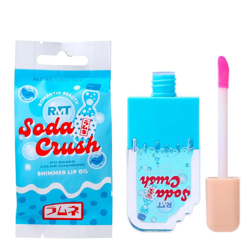 ROMANTIC BEAUTY- SODA CRUSH- SHIMMER LIP OIL- DISPLAY (24PCS)