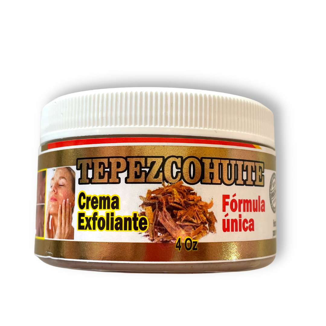 MX- TEPEZCOHUITE CREMA EXFOLIANTE- 1PC