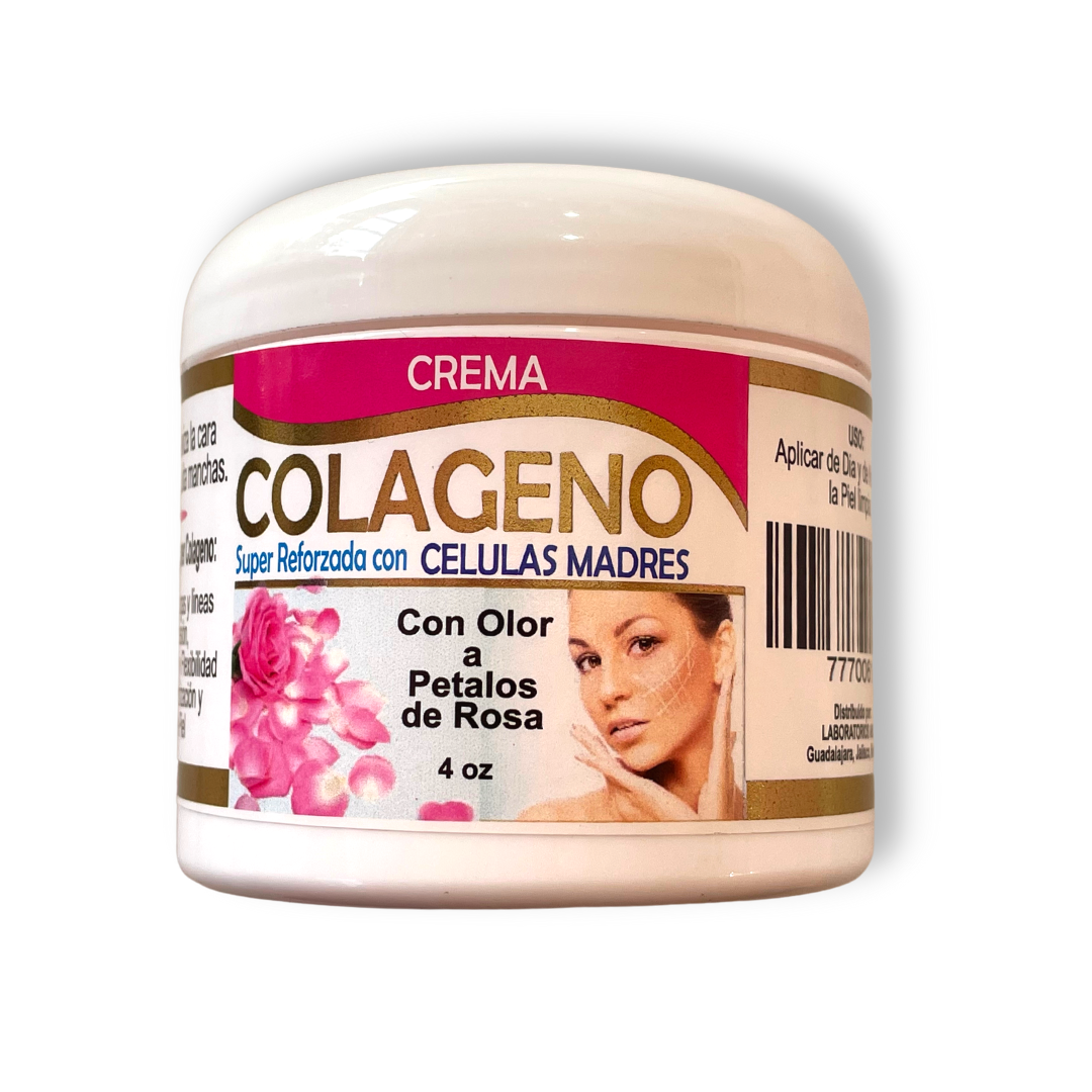 CREMA MEXICANA COLAGENO SUPER REFORZADA CON CELULAS MADRES