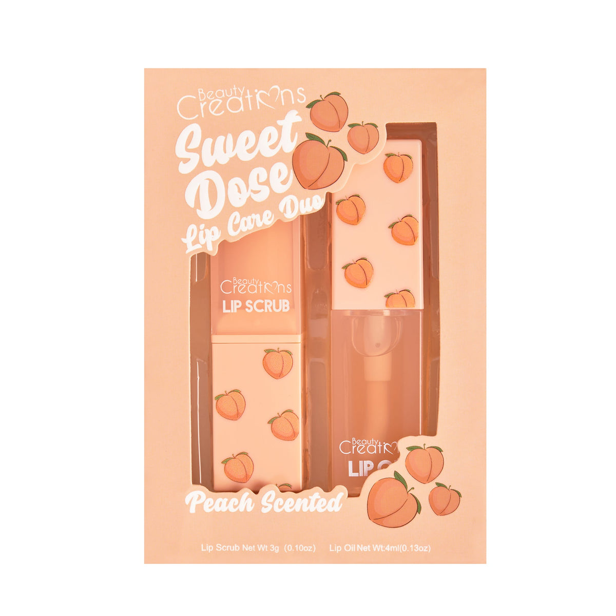 BEAUTY CREATIONS - SWEET SCENTED SWEET DOSE DUO - 6 PCS