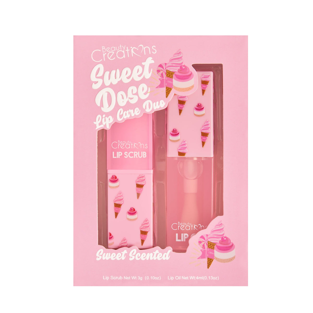 BEAUTY CREATIONS - SWEET SCENTED SWEET DOSE DUO - 6 PCS