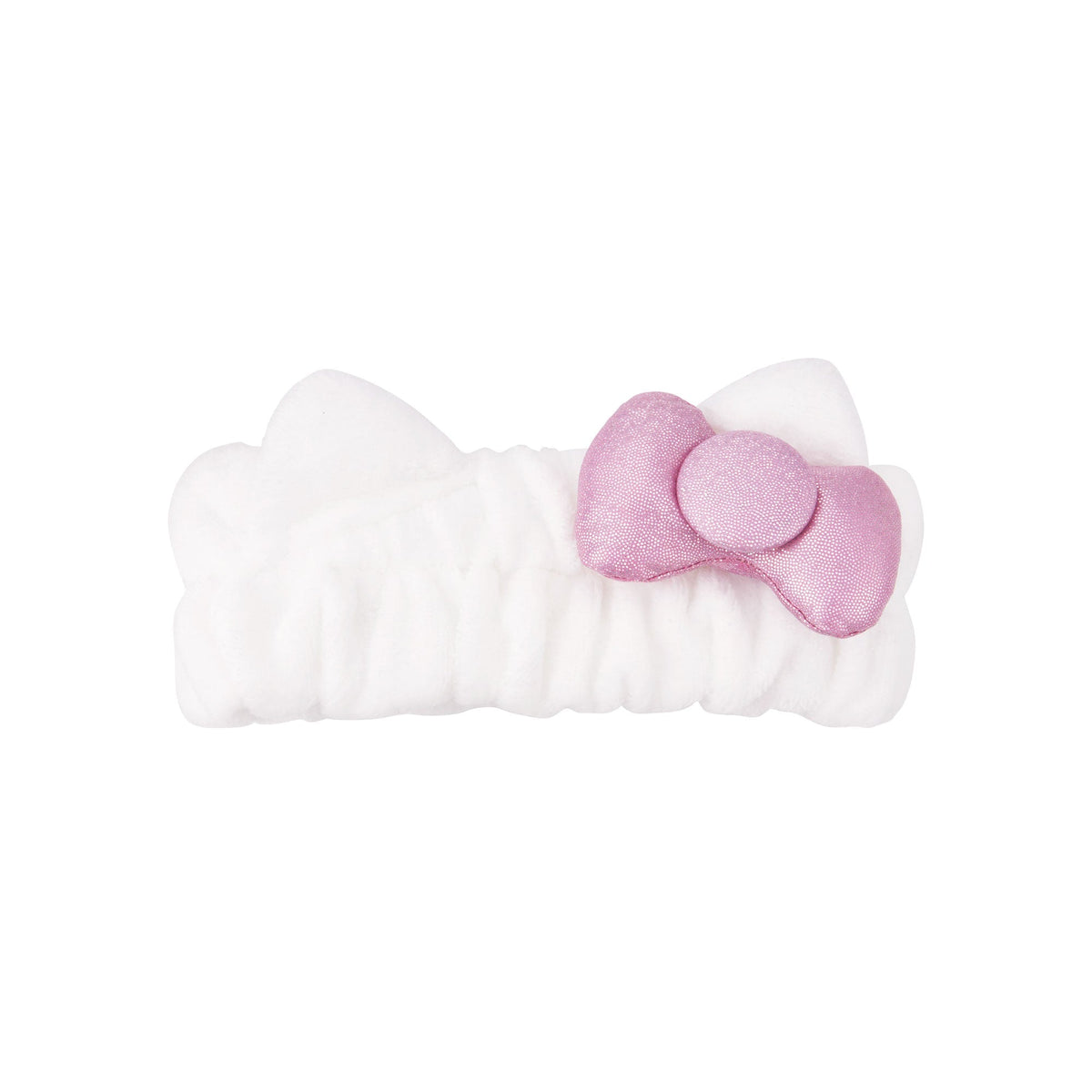 THE CREME SHOP - HELLO KITTY Y2K BLING PLUSH SPA HEADBAND (1PC)