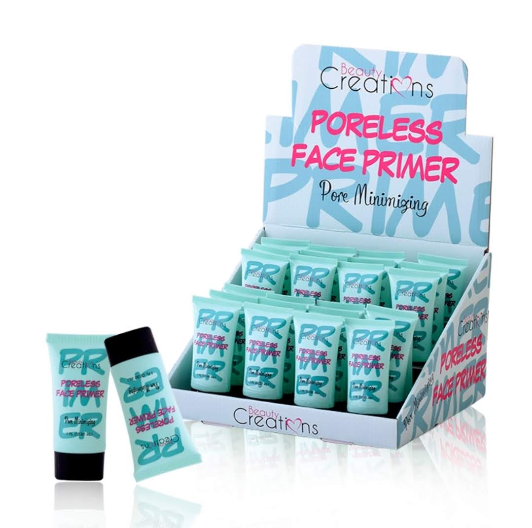 BEAUTY CREATIONS - PORELESS FACE PRIMER (DISPLAY 24PCS)