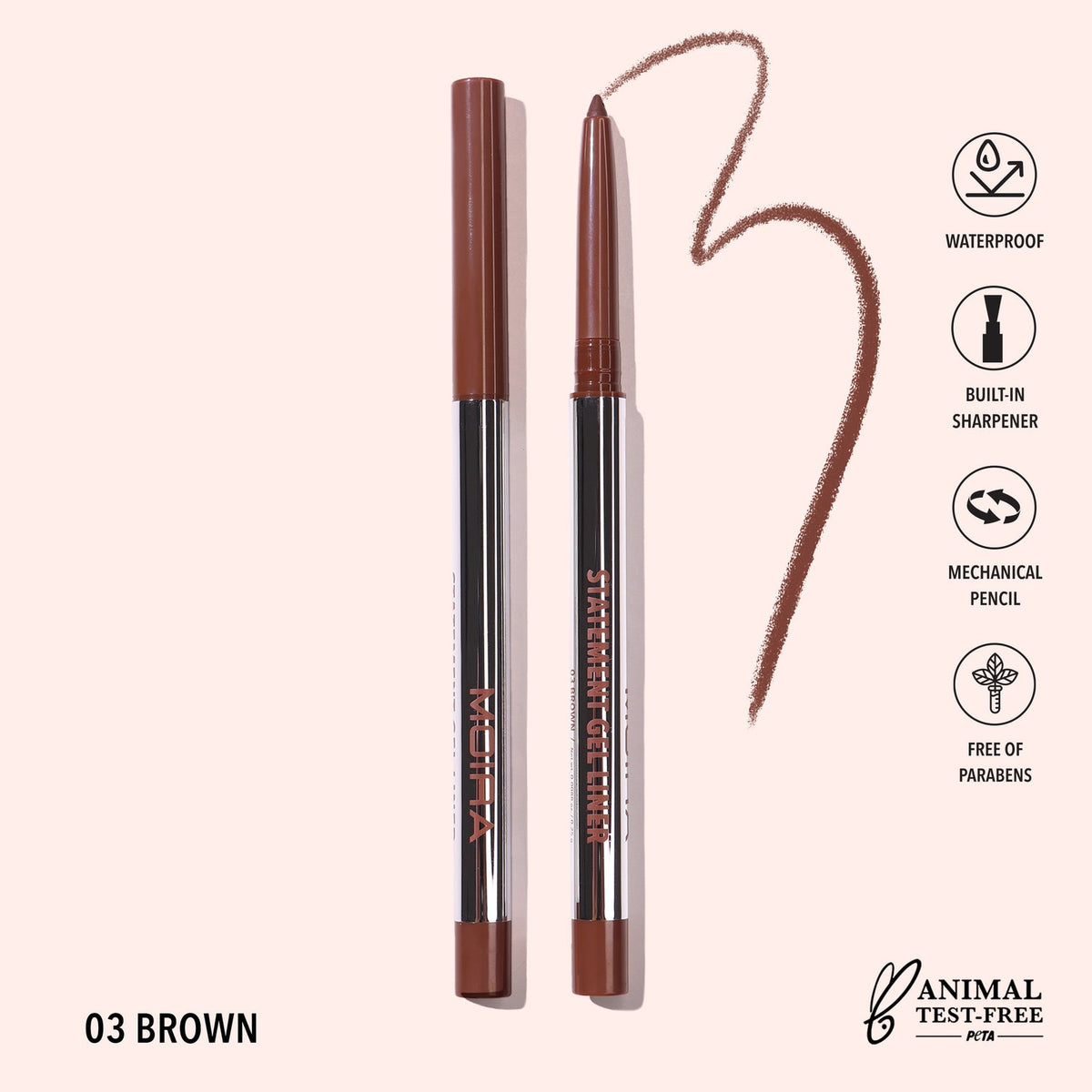 MOIRA - STATEMENT GEL LINER
