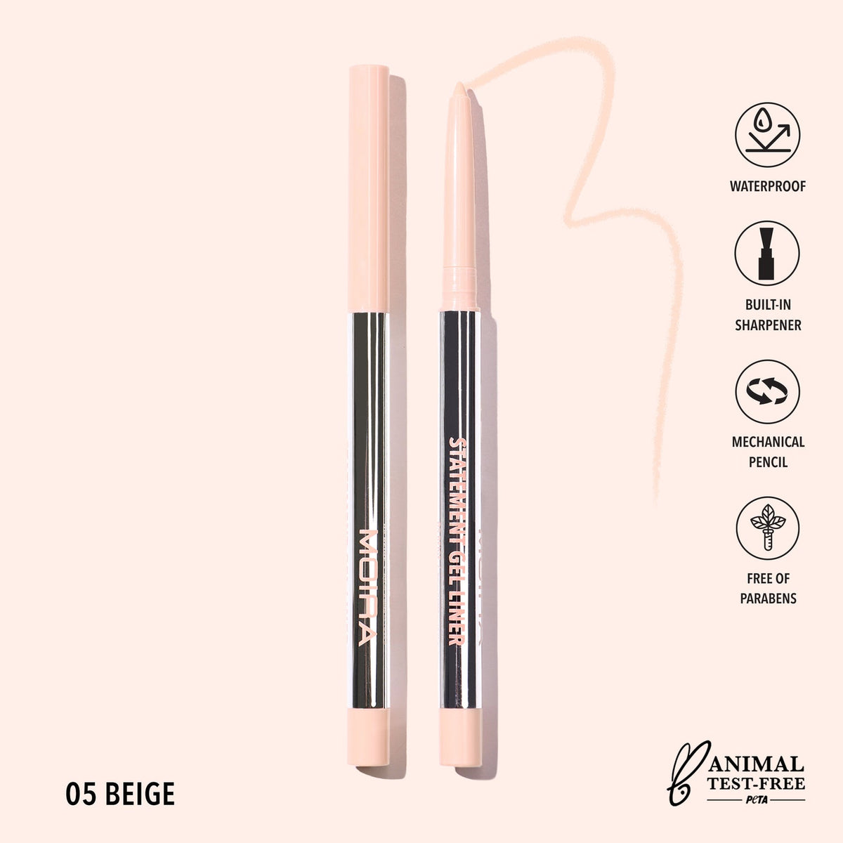 MOIRA - STATEMENT GEL LINER